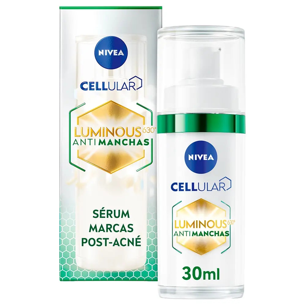 NIVEA-LUMINOUS 630º ANTI-SPOINT soro pós-acne marcas 30 ml-DrShampoo - Perfumaria e Cosmética