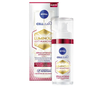NIVEA-LUMINOUS 630º sérum ANTI-MERCADO 2em1-DrShampoo - Perfumaria e Cosmética Imagem principal do produto