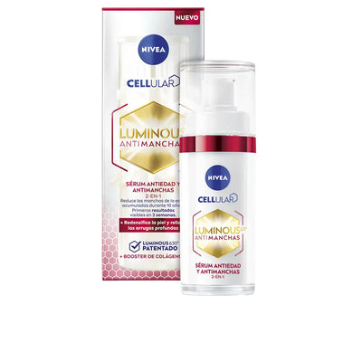 NIVEA-LUMINOUS 630º sérum ANTI-MERCADO 2em1-DrShampoo - Perfumaria e Cosmética