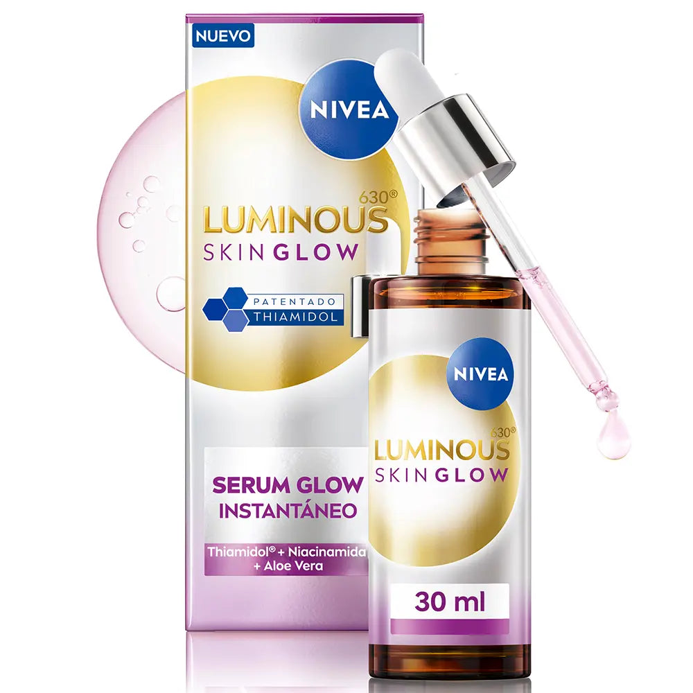 NIVEA-LUMINOUS 630º skin glow sérum 30 ml-DrShampoo - Perfumaria e Cosmética
