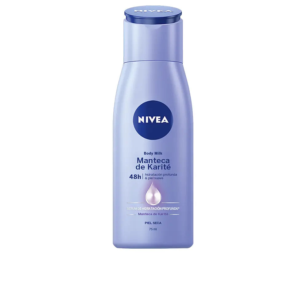NIVEA-Leite corporal MANTEIGA DE KARITÉ 75 ml-DrShampoo - Perfumaria e Cosmética