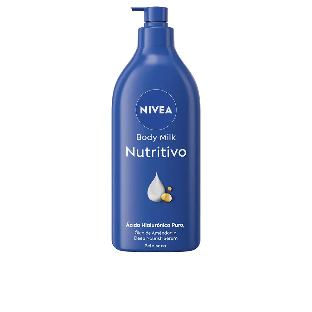 NIVEA-Leite corporal NUTRITIVO 625 ml-DrShampoo - Perfumaria e Cosmética
