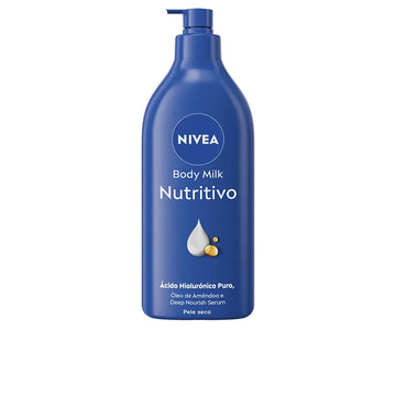 NIVEA-Leite corporal NUTRITIVO 625 ml-DrShampoo - Perfumaria e Cosmética Imagem principal do produto