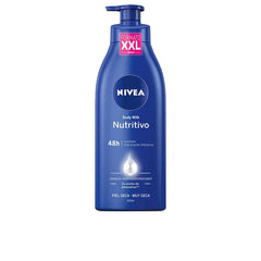 NIVEA-Leite corporal nutritivo dosador XXL 625 ml.-DrShampoo - Perfumaria e Cosmética