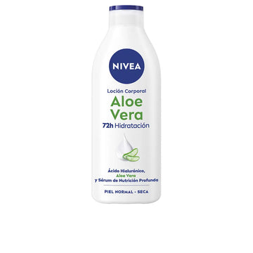 NIVEA-Loção corporal ALOE VERA pele normal-seca 400 ml-DrShampoo - Perfumaria e Cosmética Imagem principal do produto