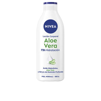 NIVEA-Loção corporal ALOE VERA pele normal-seca 400 ml-DrShampoo - Perfumaria e Cosmética