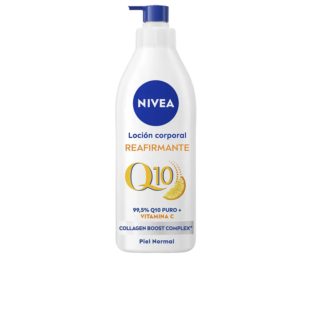 NIVEA-Loção corporal Q10+ FIRMING vitamina C 625 ml-DrShampoo - Perfumaria e Cosmética
