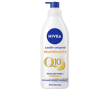 NIVEA-Loção corporal Q10+ FIRMING vitamina C 625 ml-DrShampoo - Perfumaria e Cosmética Imagem principal do produto