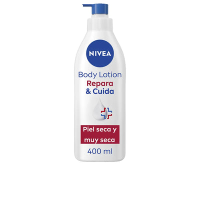 NIVEA-Loção corporal REPAIR & CARE 400 ml-DrShampoo - Perfumaria e Cosmética