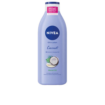NIVEA-Loção de Óleo de Coco e Monoi 400 ml-DrShampoo - Perfumaria e Cosmética Imagem principal do produto
