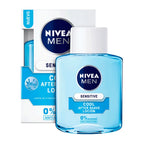 NIVEA-Loção pós-barba MEN SENSITIVE COOL 100 ml-DrShampoo - Perfumaria e Cosmética