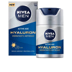 NIVEA-MEN ACTIVE AGE hidratante antirrugas DNAge 50 ml-DrShampoo - Perfumaria e Cosmética