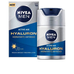 NIVEA-MEN ACTIVE AGE hidratante antirrugas DNAge 50 ml-DrShampoo - Perfumaria e Cosmética