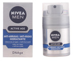 NIVEA-MEN ACTIVE AGE hidratante antirrugas DNAge 50 ml-DrShampoo - Perfumaria e Cosmética