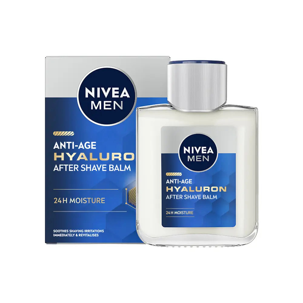 NIVEA-MEN ANTI-AGE HYALURON bálsamo antienvelhecimento 100 ml-DrShampoo - Perfumaria e Cosmética