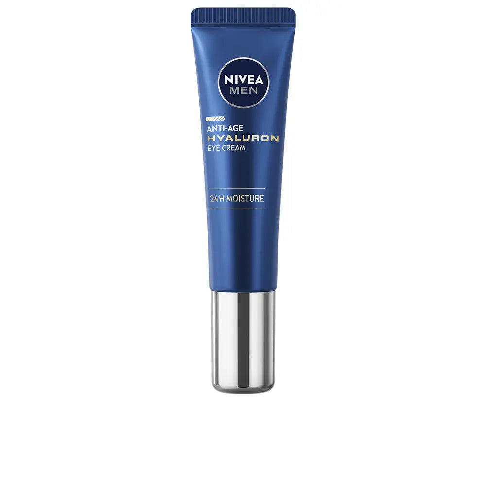 NIVEA-MEN ANTI-AGE HYALURON contorno de olhos 15 ml-DrShampoo - Perfumaria e Cosmética