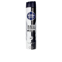 NIVEA-MEN BLACK & WHITE INVISIBLE spray desodorizante 200 ml-DrShampoo - Perfumaria e Cosmética