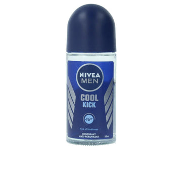 NIVEA-MEN COOL KICK deo roll-on 50 ml-DrShampoo - Perfumaria e Cosmética Main image