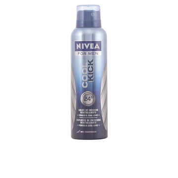 NIVEA-MEN COOL KICK deo spray 200 ml-DrShampoo - Perfumaria e Cosmética Main image
