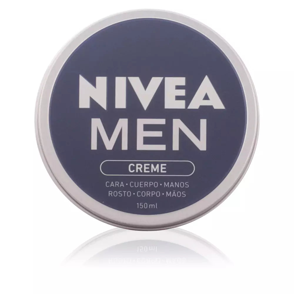 NIVEA-MEN CREME rosto, corpo e mãos 150 ml-DrShampoo - Perfumaria e Cosmética