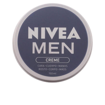 NIVEA-MEN CREME rosto, corpo e mãos 150 ml-DrShampoo - Perfumaria e Cosmética Imagem principal do produto