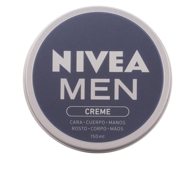NIVEA-MEN CREME rosto, corpo e mãos 150 ml-DrShampoo - Perfumaria e Cosmética