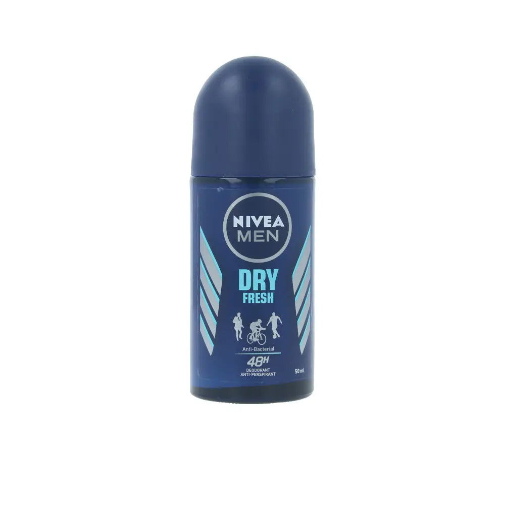 NIVEA-MEN DRY IMPACT FRESH deo roll-on 50 ml-DrShampoo - Perfumaria e Cosmética