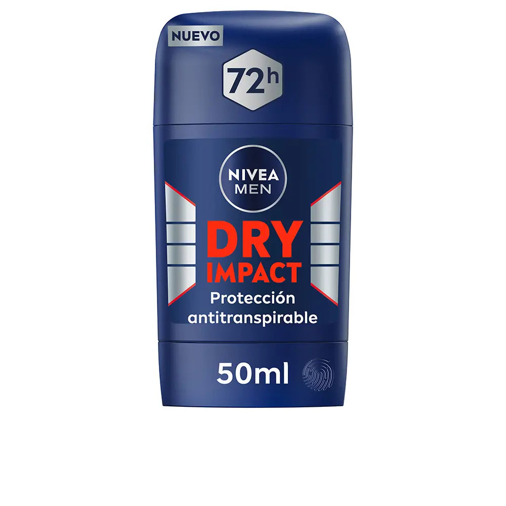 NIVEA-MEN DRY IMPACT desodorante roll on 50 ml.-DrShampoo - Perfumaria e Cosmética