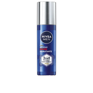 NIVEA-MEN POWER creme antienvelhecimento 2 em 1 FPS30 50 ml-DrShampoo - Perfumaria e Cosmética Imagem principal do produto