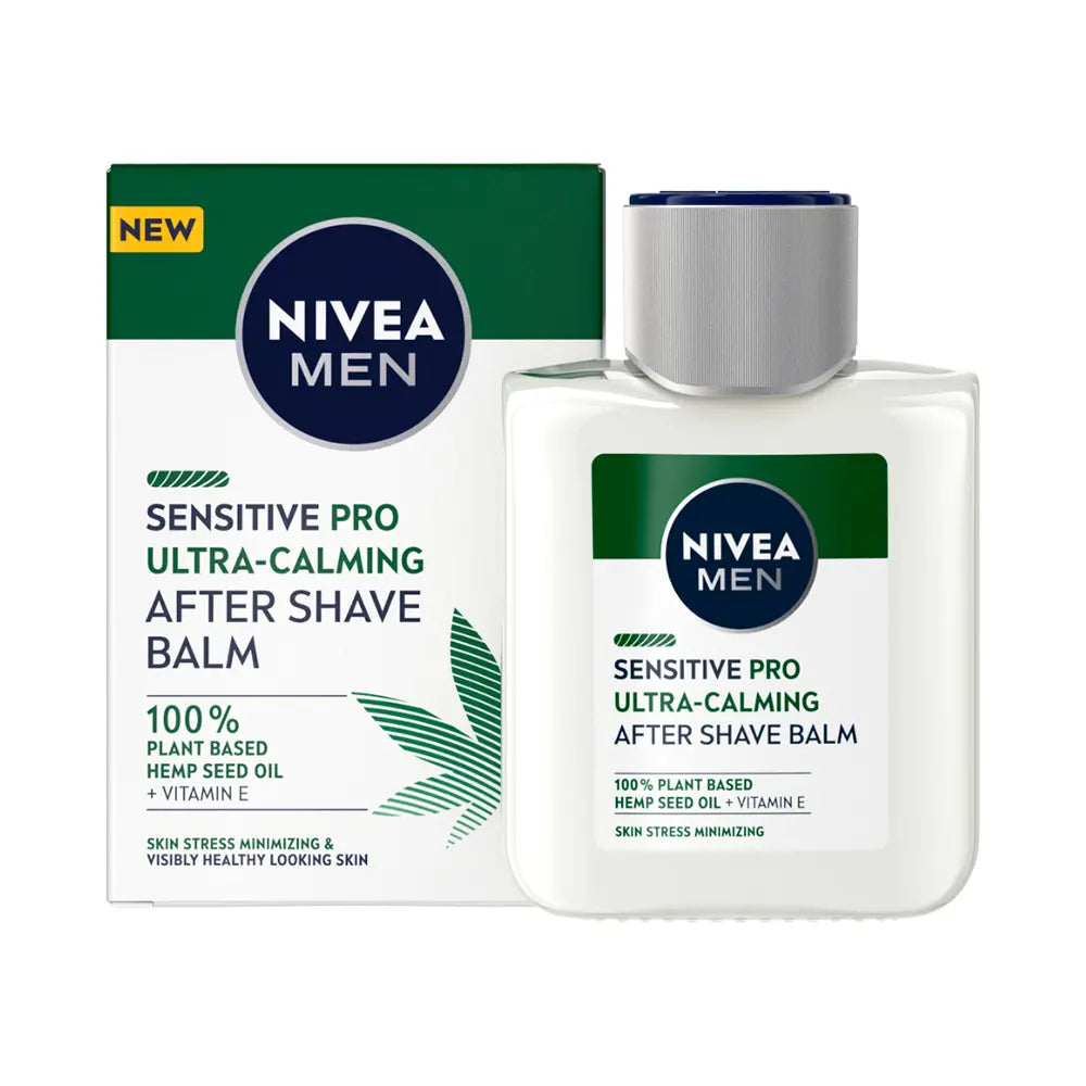 NIVEA-MEN SENSITIVE PRO bálsamo pós-barba 100 ml-DrShampoo - Perfumaria e Cosmética