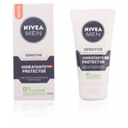 NIVEA-MEN SENSITIVE protector hidratante 0% álcool SPF15 75 ml-DrShampoo - Perfumaria e Cosmética