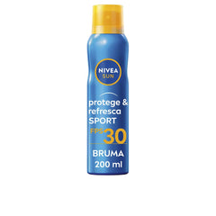 NIVEA-MISTURA REFRESCANTE PROTETORA SOLAR SPF30 200 ml-DrShampoo - Perfumaria e Cosmética