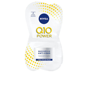 NIVEA-Máscara antienvelhecimento Q10 POWER 2 x 7,5 ml-DrShampoo - Perfumaria e Cosmética Main image