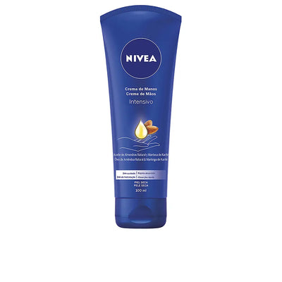 NIVEA-Óleo de amêndoa para cuidados intensivos com as mãos 100 ml-DrShampoo - Perfumaria e Cosmética