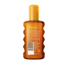 NIVEA-Óleo solar de cenoura SUN CARROT FPS 6 200 ml.-DrShampoo - Perfumaria e Cosmética