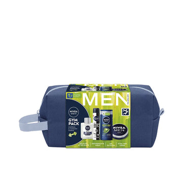 NIVEA-PACOTE GYM HOMENS 5 pcs-DrShampoo - Perfumaria e Cosmética Main image