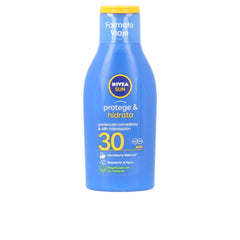 NIVEA-PROTEÇÃO SOLAR & HIDRATANTE leite SPF30 100 ml-DrShampoo - Perfumaria e Cosmética