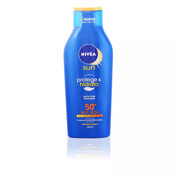 NIVEA-PROTEÇÃO SOLAR & HIDRATANTE leite SPF50+ 400 ml-DrShampoo - Perfumaria e Cosmética Imagen principal del producto