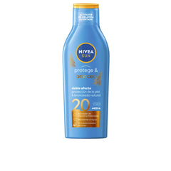 NIVEA-PROTECT TAN leite SPF20 200 ml-DrShampoo - Perfumaria e Cosmética