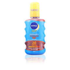 NIVEA-PROTEGE E BRONZEA ACEITE SPF20 200 ml-DrShampoo - Perfumaria e Cosmética