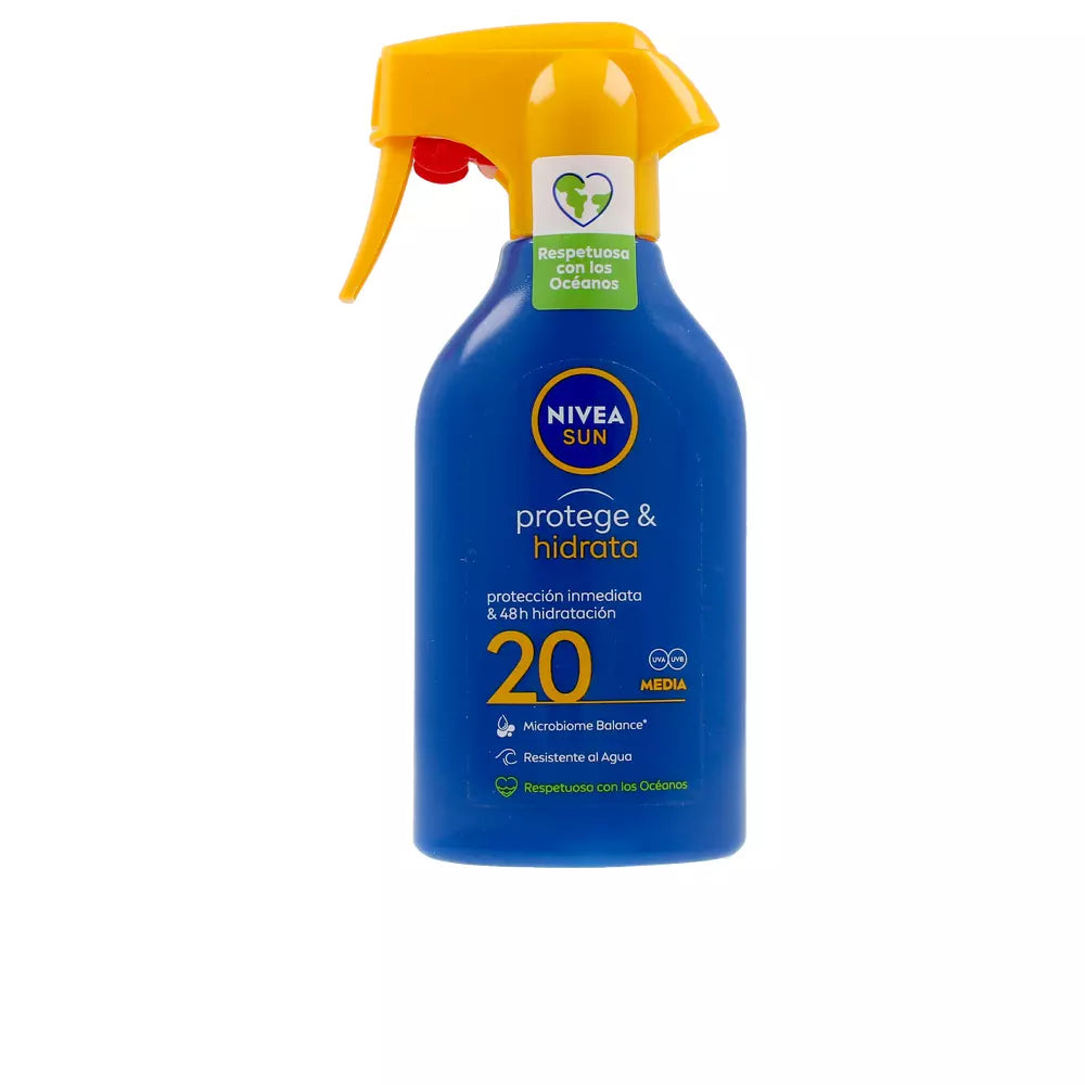 NIVEA-PROTEGE&HIDRATA SOLAR pistola SPF20 270 ml-DrShampoo - Perfumaria e Cosmética