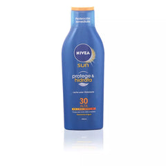 NIVEA-PROTETOR SOLAR E HIDRATANTE leite SPF30 200 ml-DrShampoo - Perfumaria e Cosmética