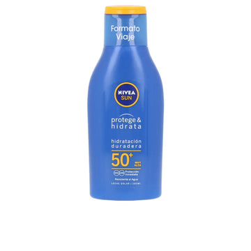 NIVEA-PROTETOR SOLAR E HIDRATANTE leite SPF50 100 ml-DrShampoo - Perfumaria e Cosmética Image principale du produit