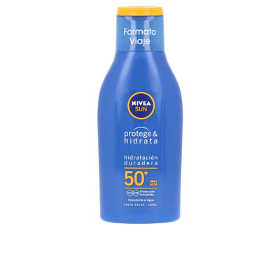 NIVEA-PROTETOR SOLAR E HIDRATANTE leite SPF50 100 ml-DrShampoo - Perfumaria e Cosmética