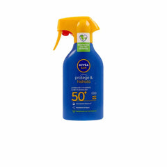 NIVEA-PROTETOR SOLAR & HIDRATANTE spray SPF50 270 ml-DrShampoo - Perfumaria e Cosmética