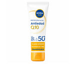 NIVEA-Protetor solar facial SUN Q10 FPS 50+ 40 ml-DrShampoo - Perfumaria e Cosmética