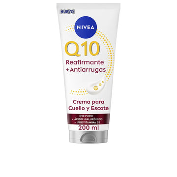 NIVEA-Q10+ Creme antirrugas reafirmante para pescoço e decote 200 ml-DrShampoo - Perfumaria e Cosmética Image principale du produit
