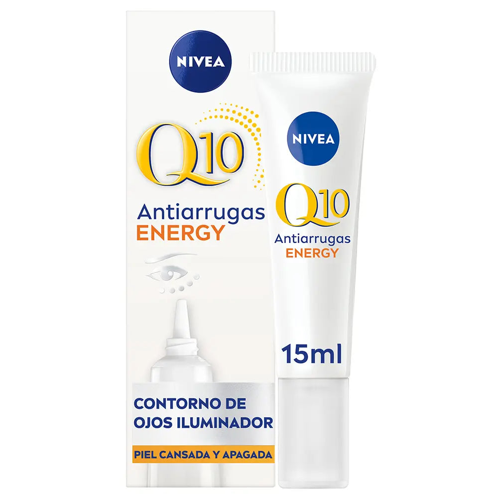 NIVEA-Q10+ ENERGY contorno de olhos 15 ml-DrShampoo - Perfumaria e Cosmética