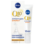 NIVEA-Q10+ ENERGY contorno de olhos 15 ml-DrShampoo - Perfumaria e Cosmética