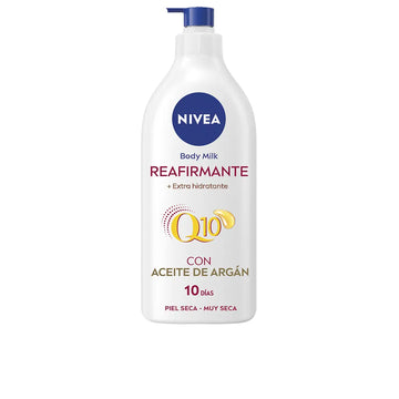 NIVEA-Q10+ FIRMING + leite corporal extra hidratante 400 ml-DrShampoo - Perfumaria e Cosmética Imagem principal do produto